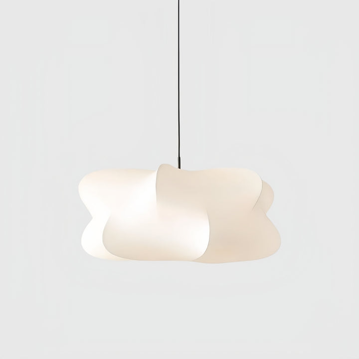 Silk Pendant Light - Elegant Elysia Silk Shade Design