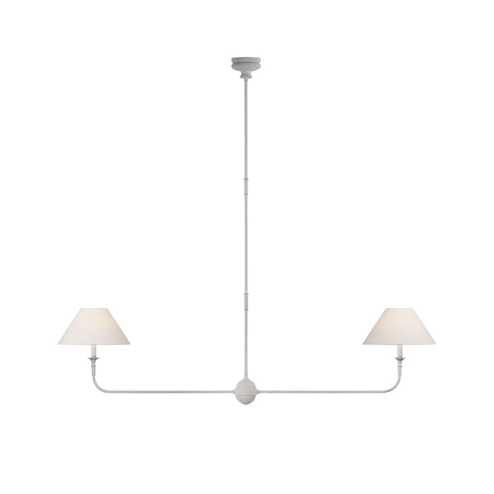 Lustre en tissu - Lustre en métal pour le confort visuel du salon