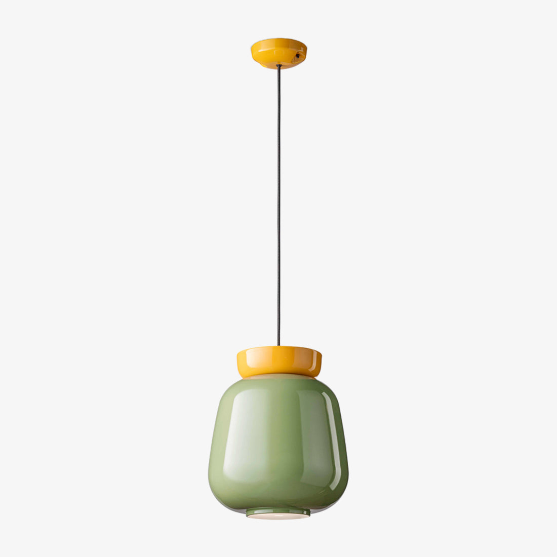 Fiesta Colorful Bowl Shaped Nordic Ceramic Pendant Lamp