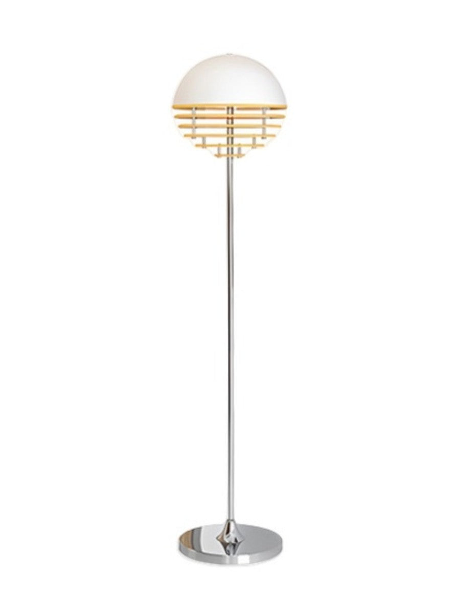 Bauhaus Inspired Sunset Floor Lamp in Acrylic & Glass