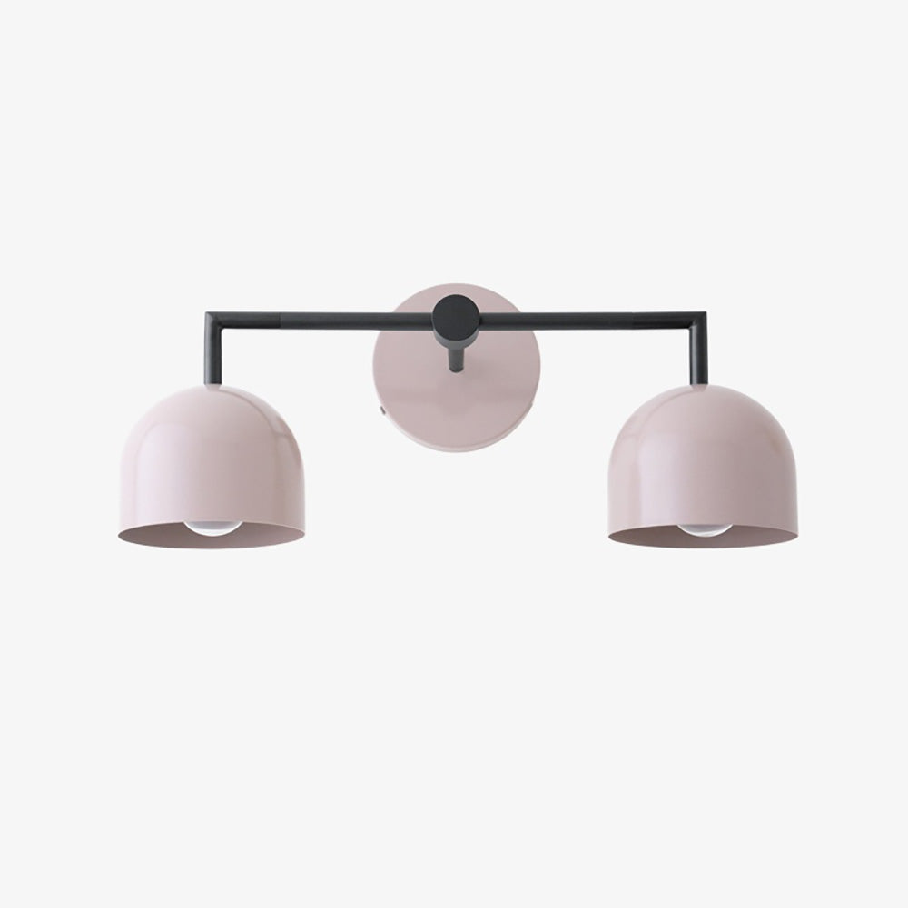 Metio Dome Farmhouse Vanity Wall Light - Modern Domed Sconce