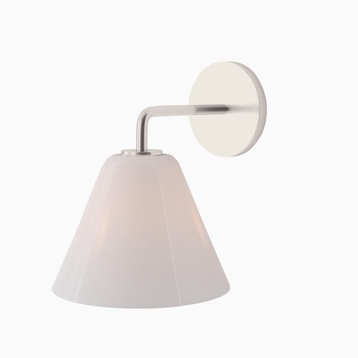 Conica Cone Wall Sconce - 1, 2, 3-Light Modern Glass Lighting