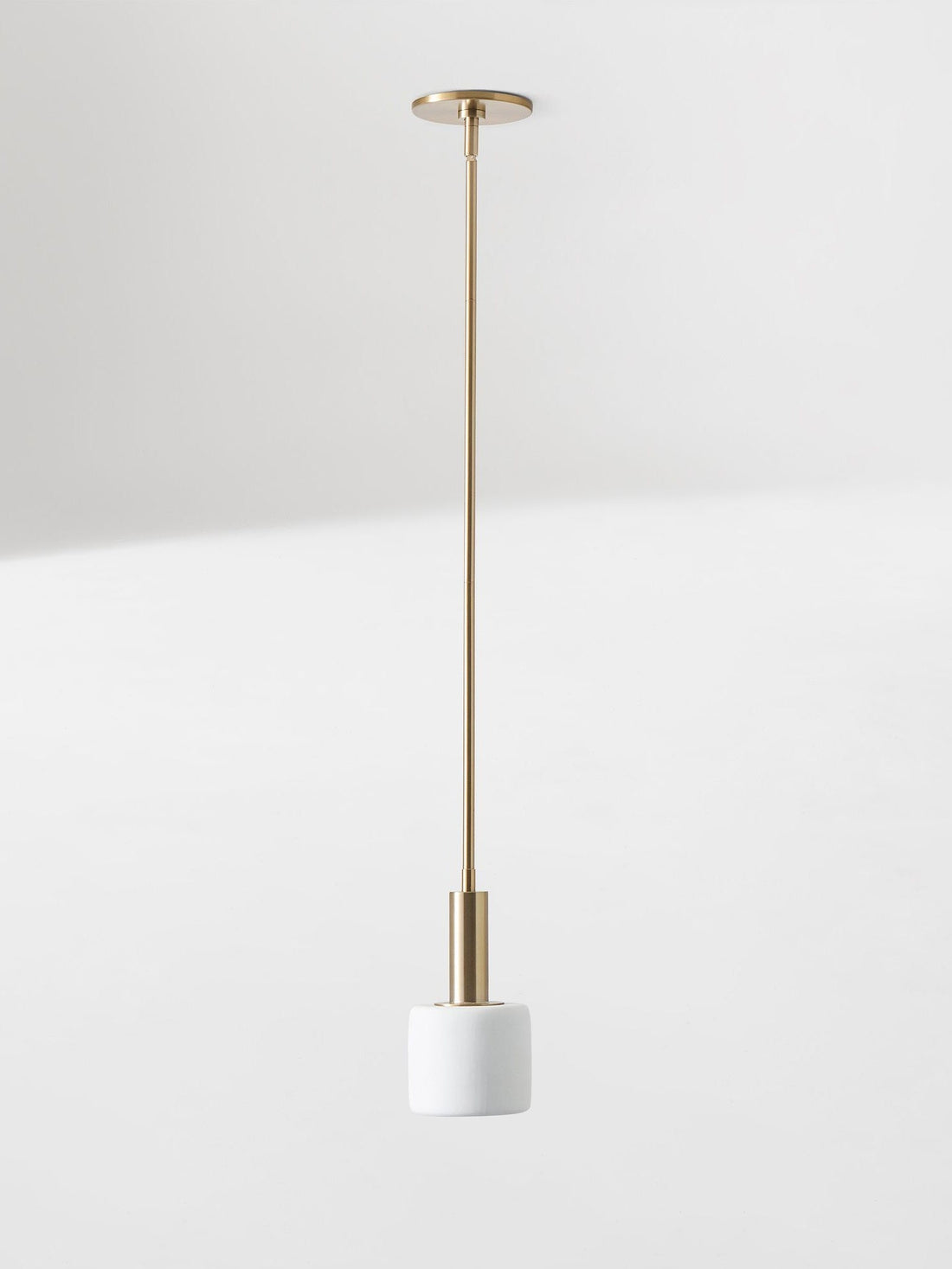 Chic Porcelain Pendant Light in Modern Style