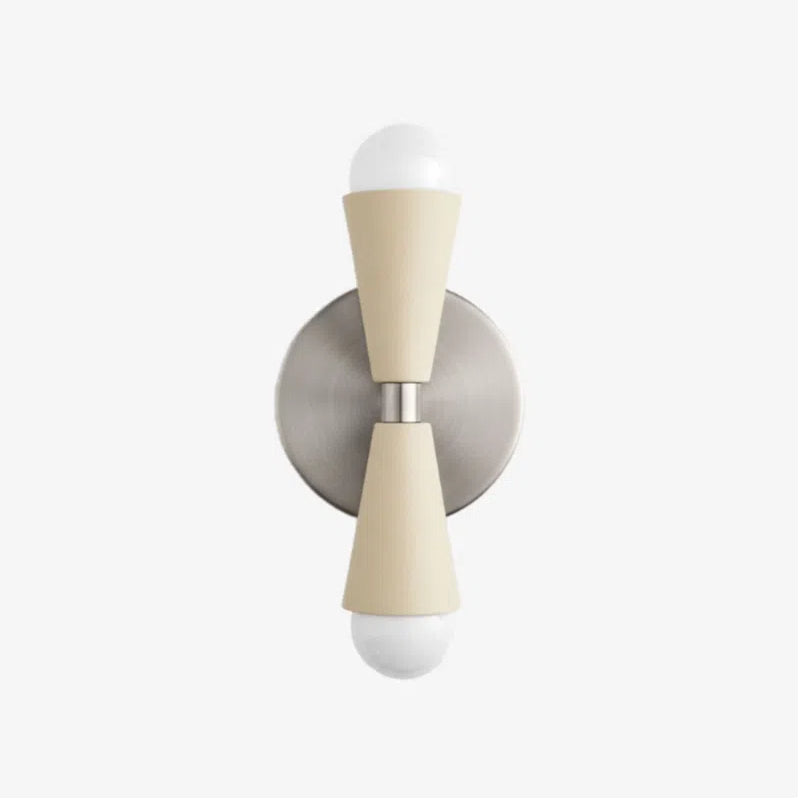 Pyralis Cone Linear Statement Wall Sconce - Modern Two Light Fixture
