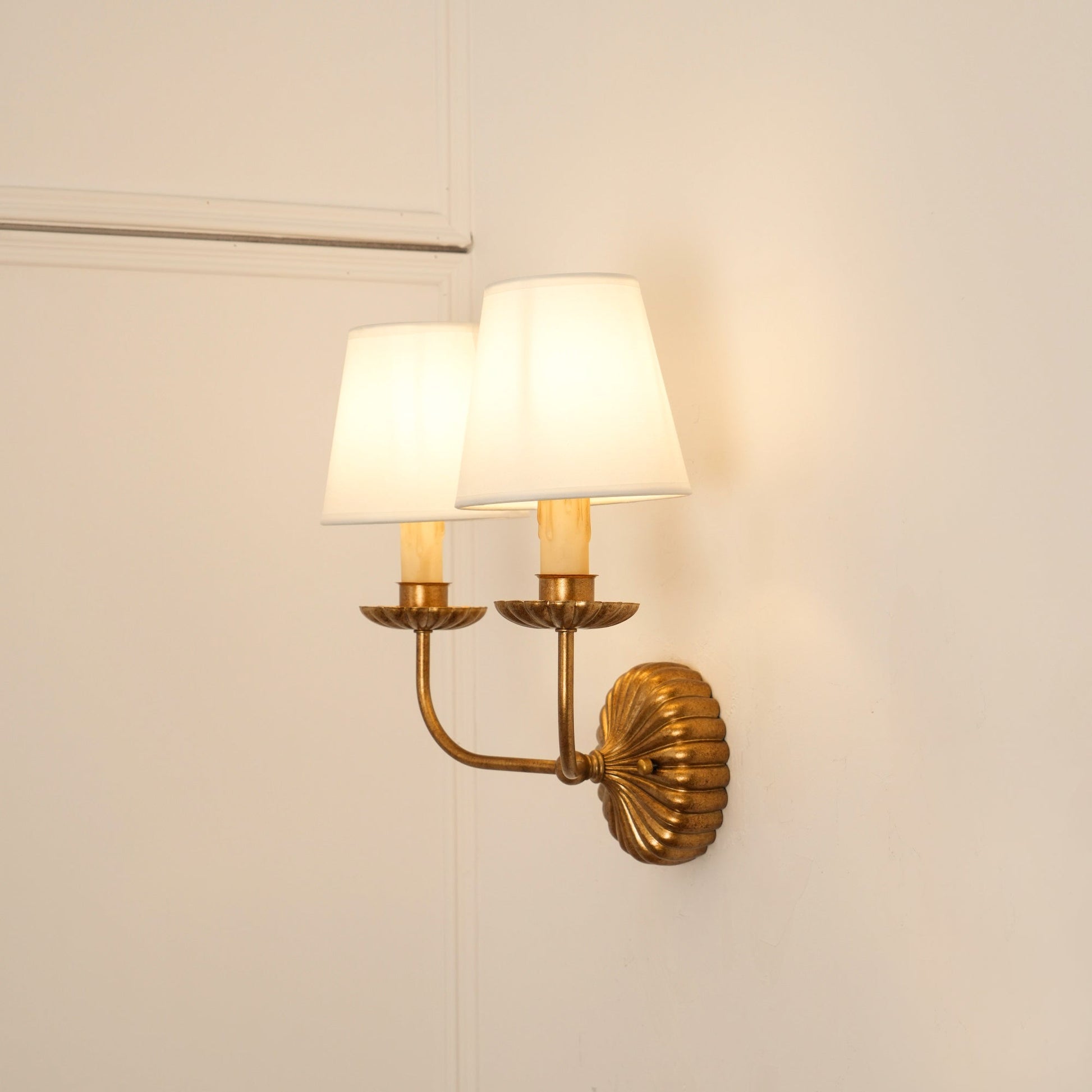 Catina Clove Wall Sconce Double