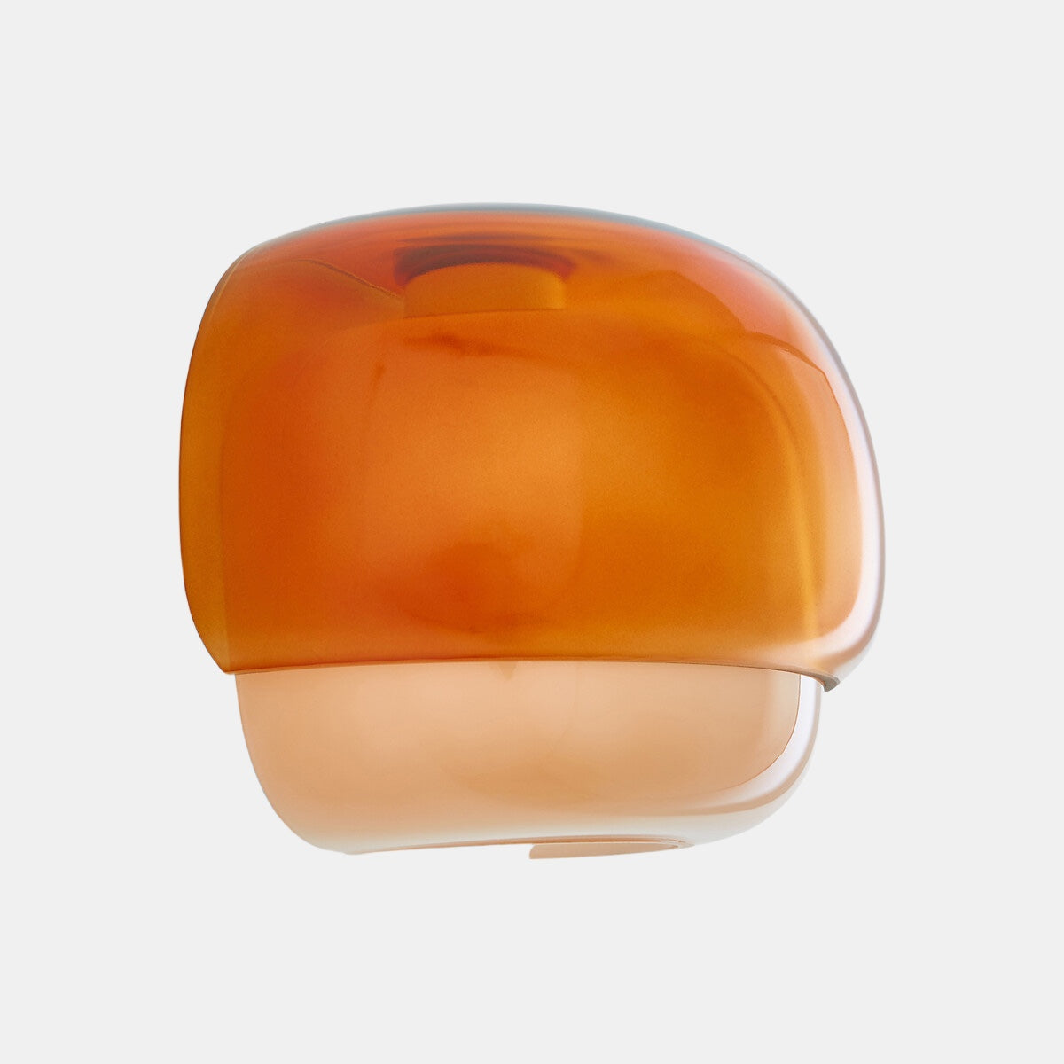 Clinco Colored Modern Vintage Glass Wall Lamp - Soft Mushroom Glow