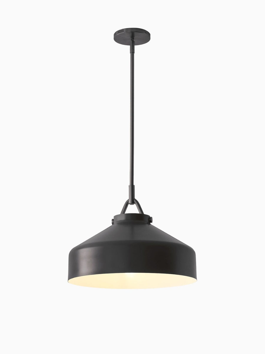 Minimalist Morandi Metal Pendant Light - Soft and Subtle Charm