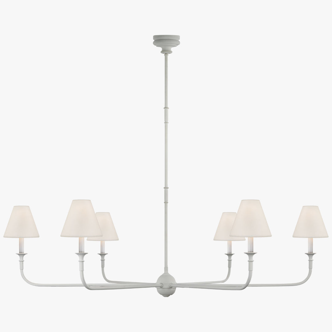 Piaf Grande Modern Industrial Metal Chandelier