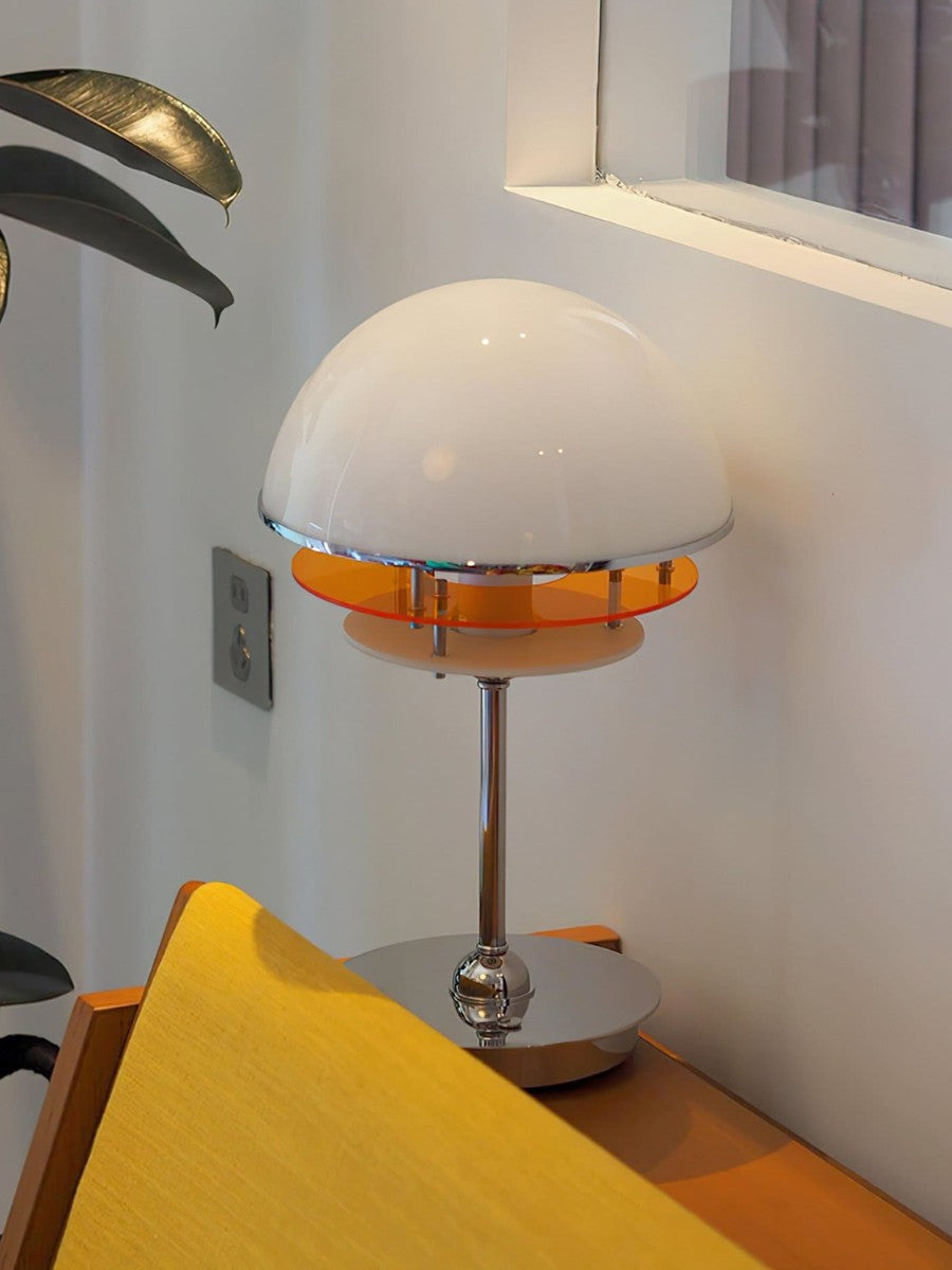 Sunset Table Lamp - Vintage Bauhaus Design