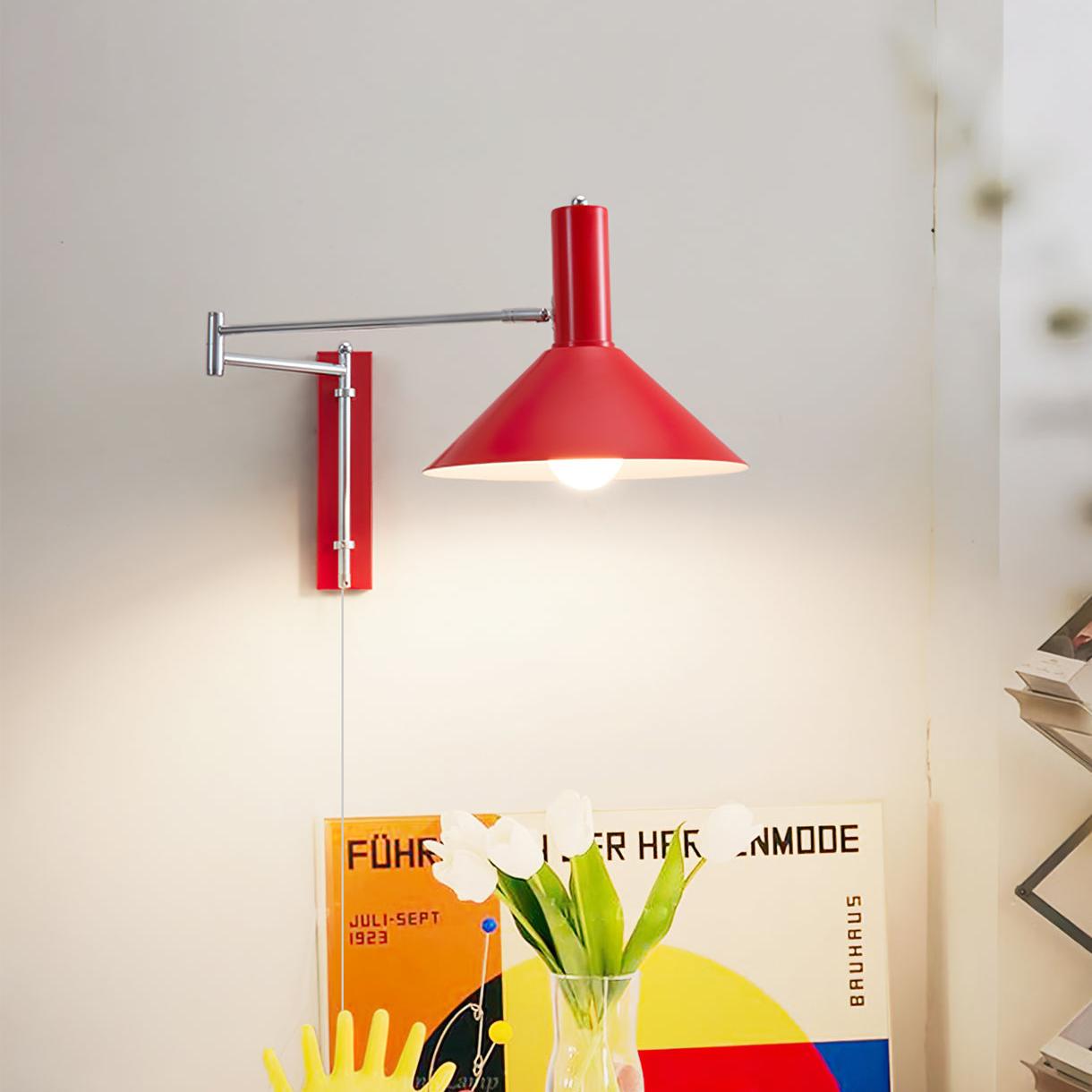 Stylish Anvia Plug In Wall Sconce