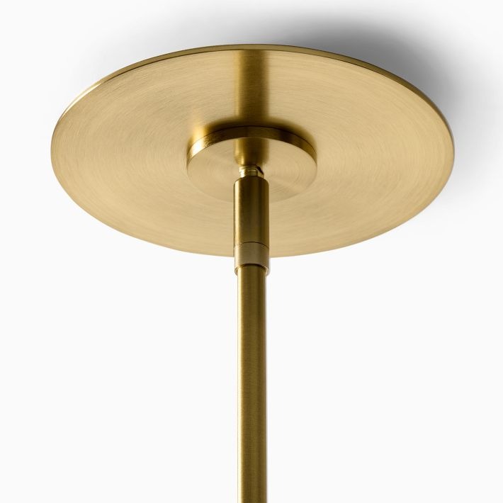 Rivolence Globe Pendant Light - Elegant Brass Lighting
