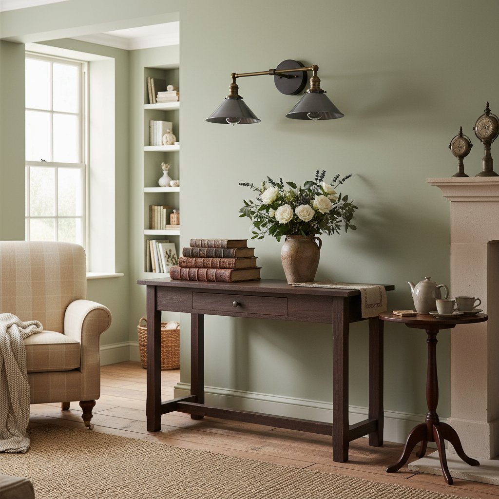 Conique Metal Industrial Wall Sconce with Dual Cone Shades - Vintage Metal Finish