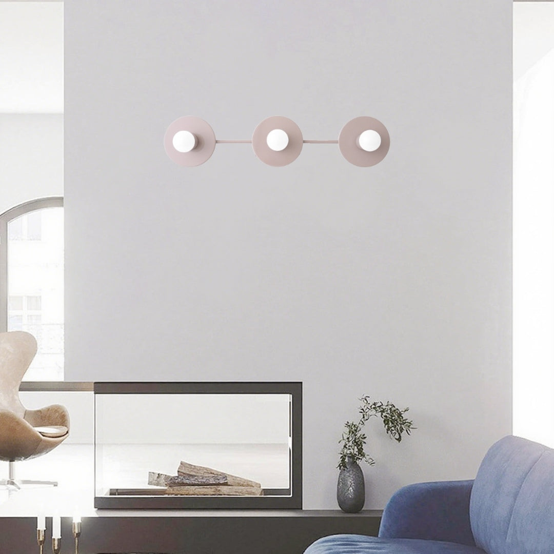 Spherical Vanity - Bathroom Lighting - 3 Light Vanity - Light Fixture - Modern Lighting - Model No. 5708