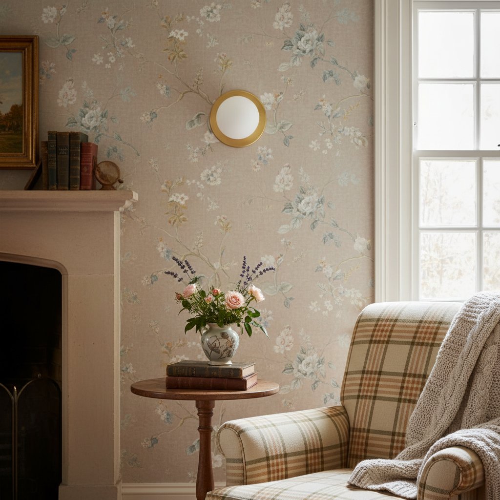 Glorica Glass Solid Brass Vanity Sconce - Compact Flush Mount Globe Light