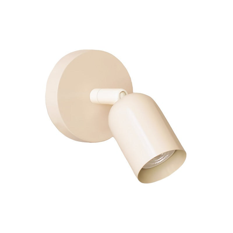 Cream Style Rotatable Wall Lamp – Nordic Design for Modern Living Rooms