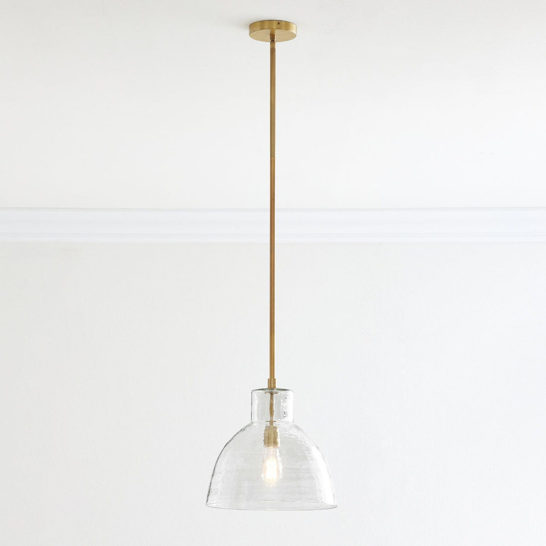 Collection de suspensions en verre recyclé Glavira - Éclairage de cuisine moderne