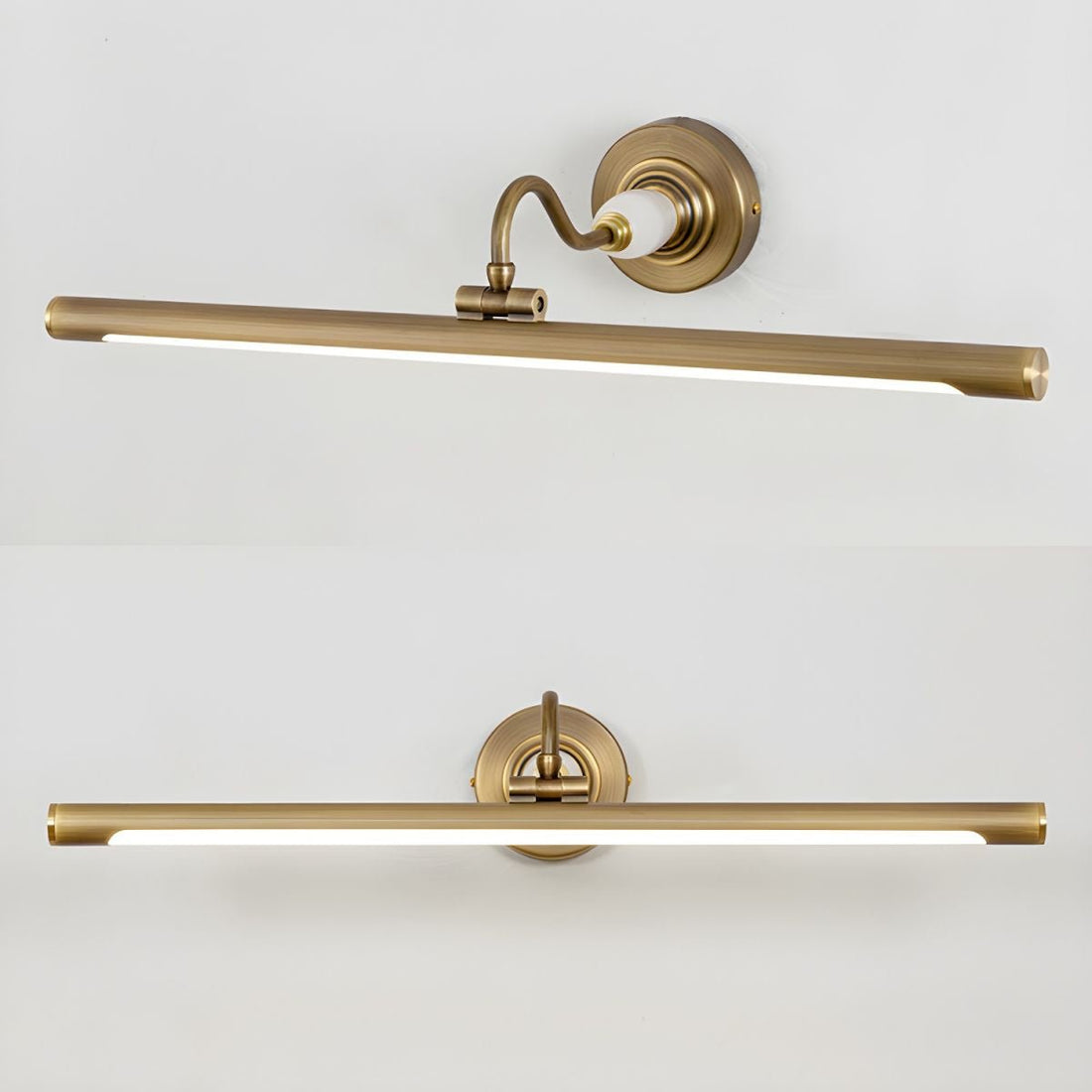 Acrylic Shade Metal Wall Light