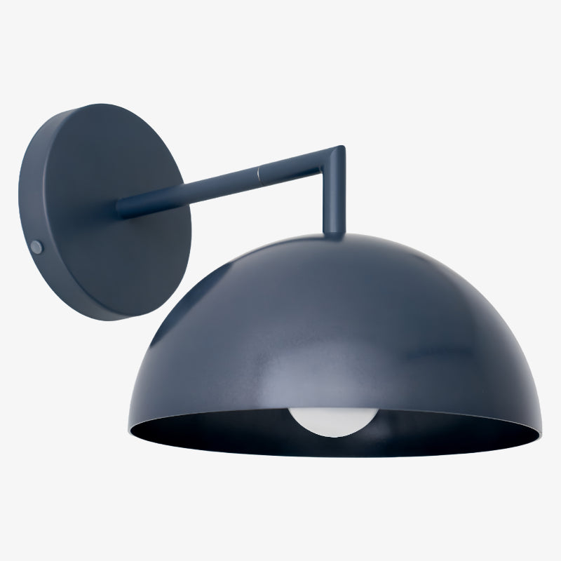 Metio Dome Minimalist Dome Sconce - Stylish Colorful Wall Light