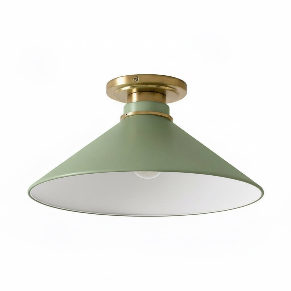 Aurenza Timeless Flush Mount Light - Farmhouse Design with Simple Elegant Charm