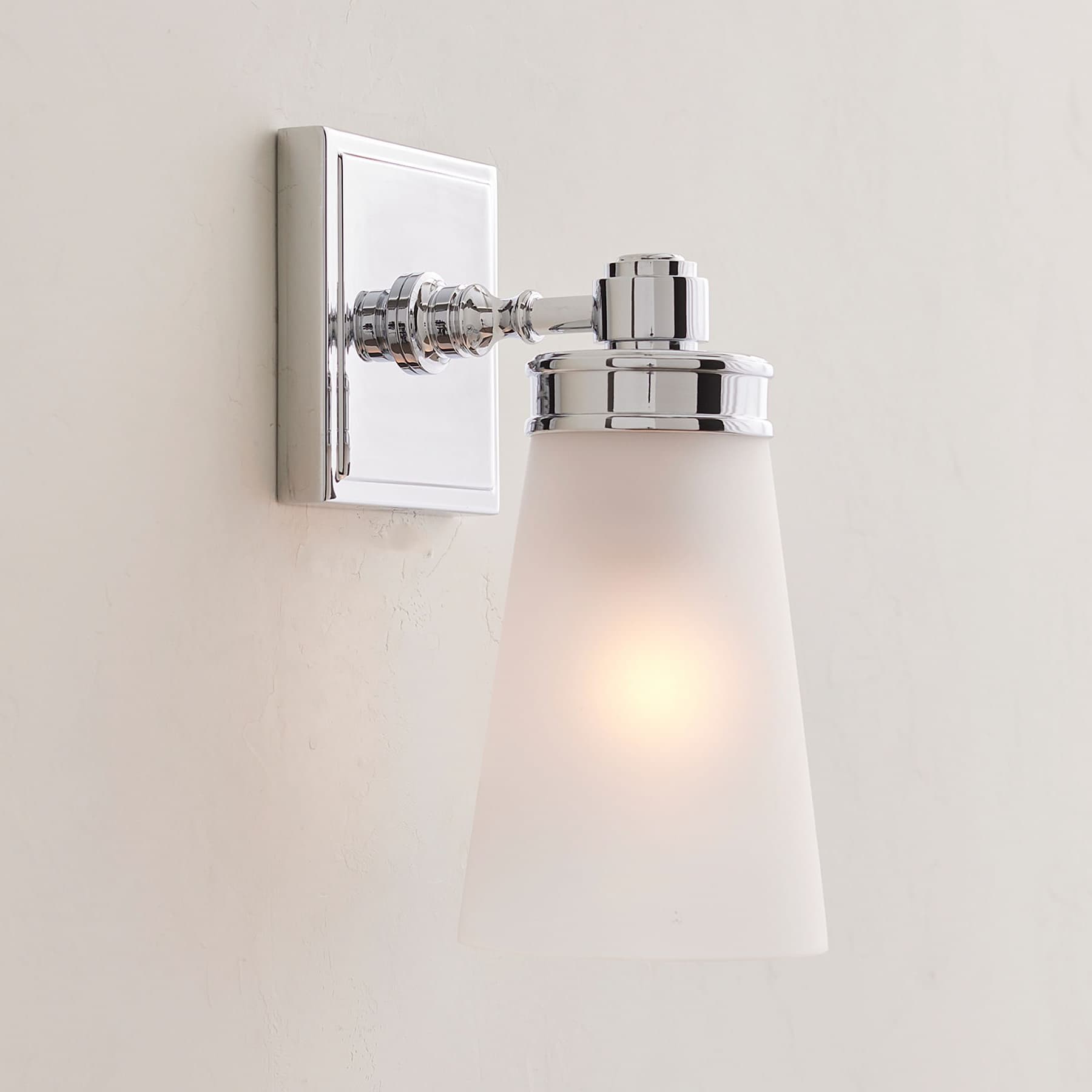 Derlina Wall Sconce Light - Zinc Alloy with Glass Shade in Modern Finishes