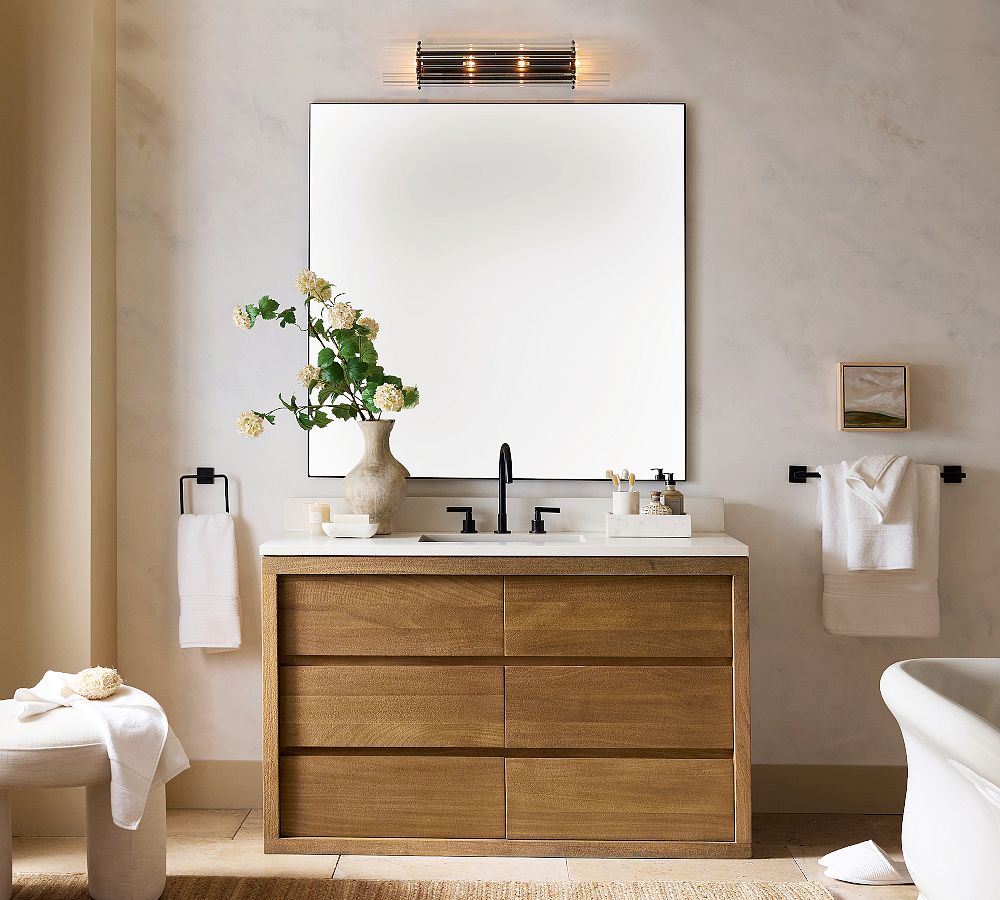 Applique murale en cristal Lumora – Éclairage élégant pour couloir et chambre