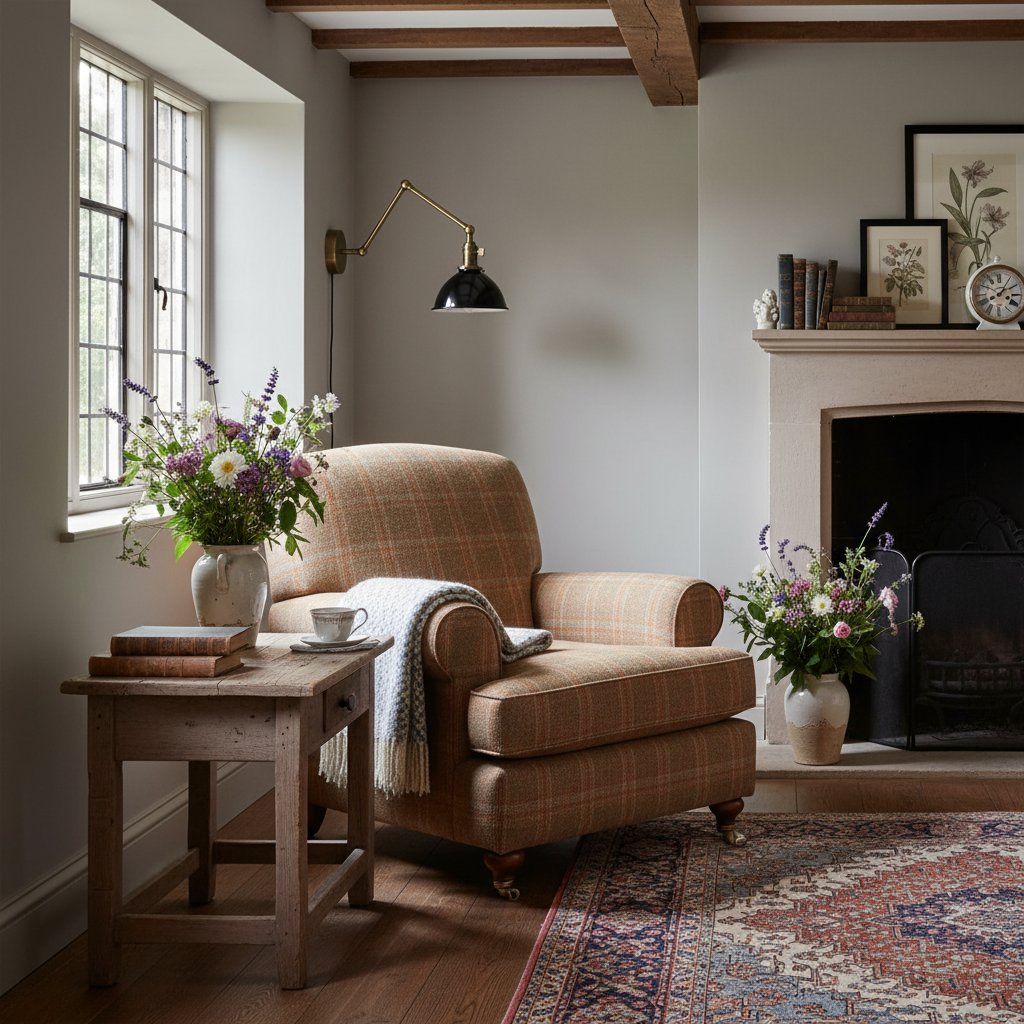 Conique Metal Vintage Industrial Swing Arm Wall Lamp - Adjustable Dome Shade for Study