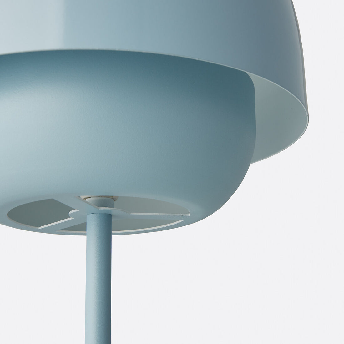 Clinco Contemporary Metal Table Lamp- Retro-Inspired Dome Design