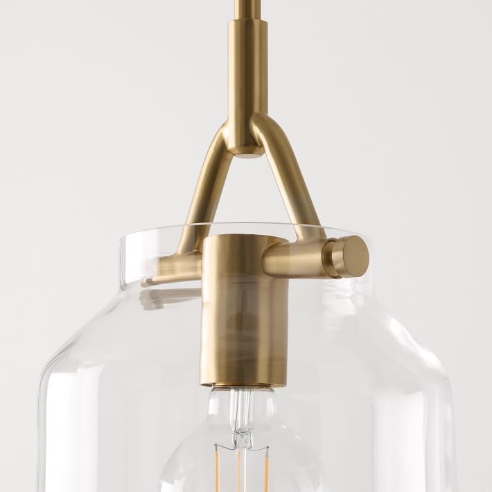 Hanton Modern Metal Pendant Light - Hanging Lamp for Kitchen