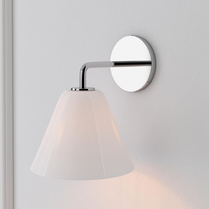 Applique murale Conica Cone - Éclairage moderne en verre à 1, 2 ou 3 lumières