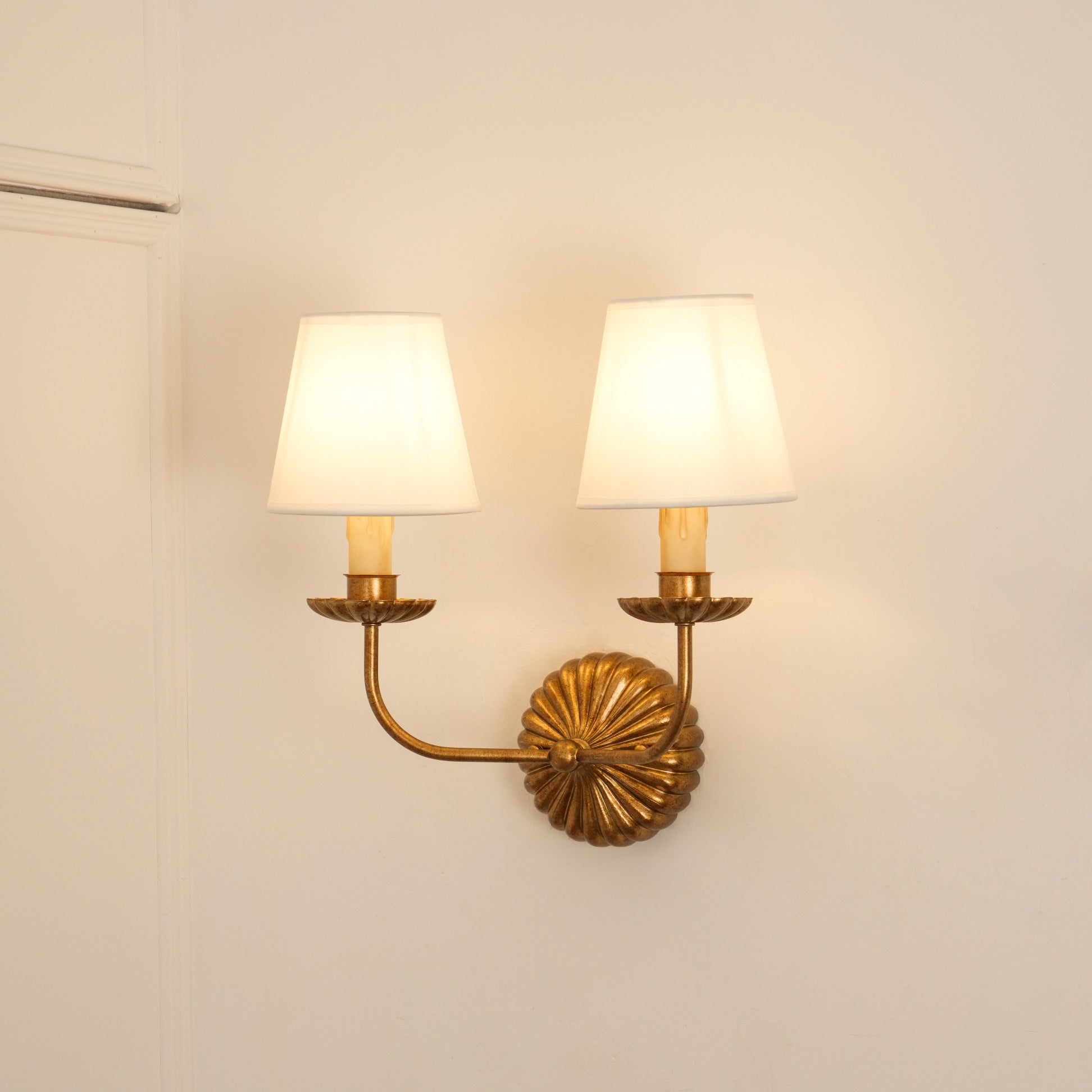 Catina Clove Wall Sconce Double