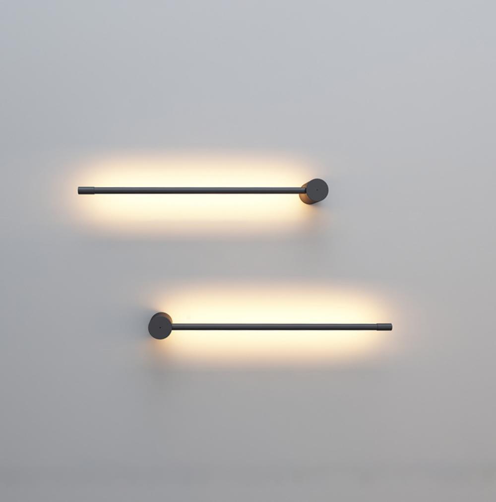Applique murale LED linéaire Tube – Design minimaliste et moderne