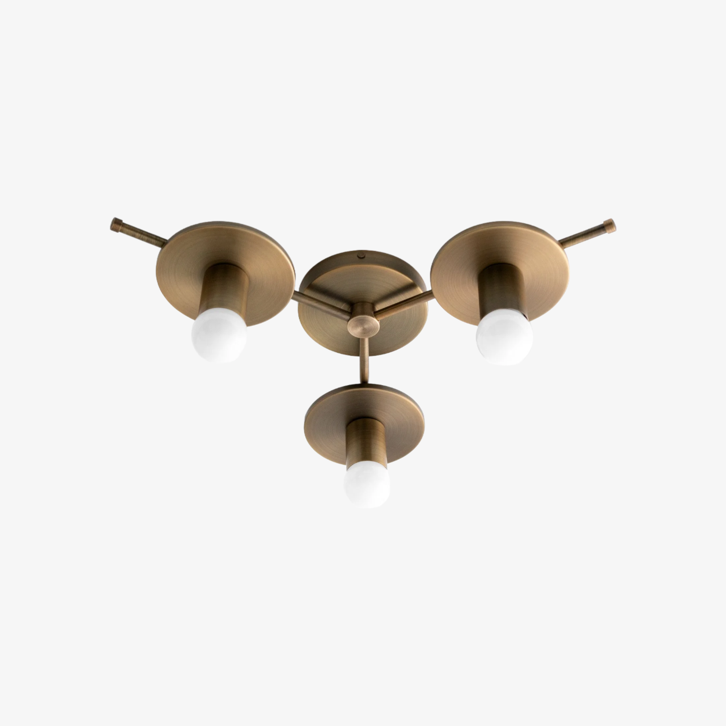 Radiro Globe Colorful Ceiling Light-3 Light Minimalist Fixture