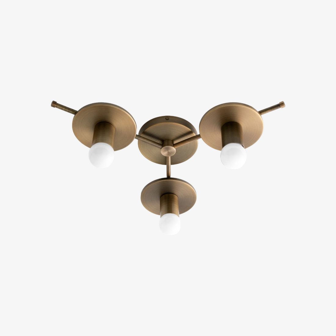 Radiro Globe Colorful Ceiling Light-3 Light Minimalist Fixture