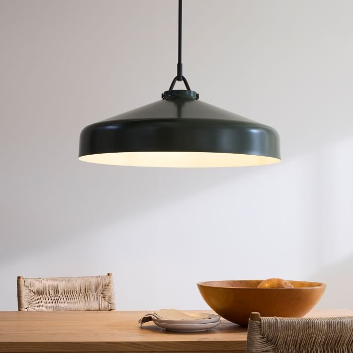 Hanton Modern Metal Pendant Light - Hanging Lamp for Kitchen