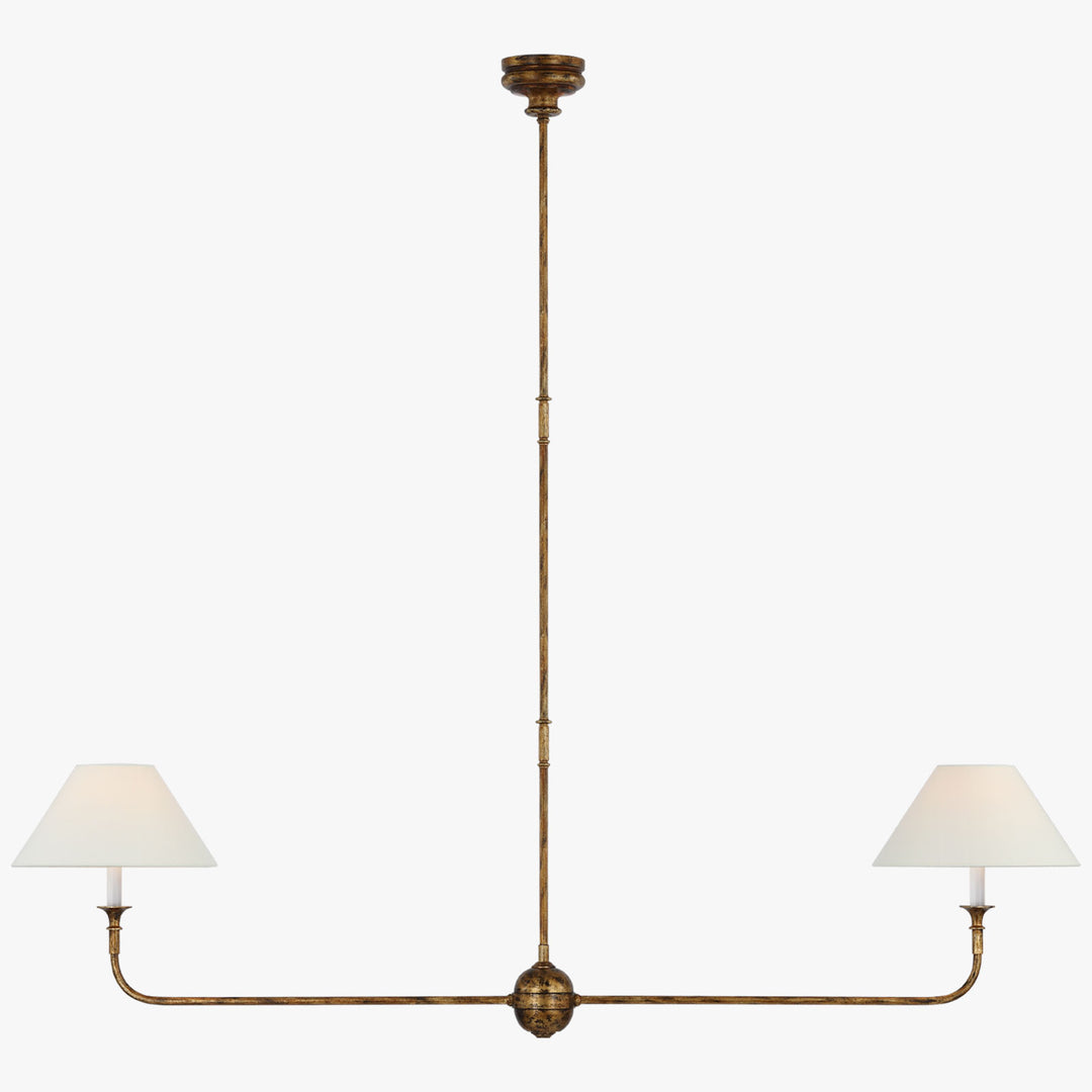 Piaf Grande Modern Industrial Metal Chandelier