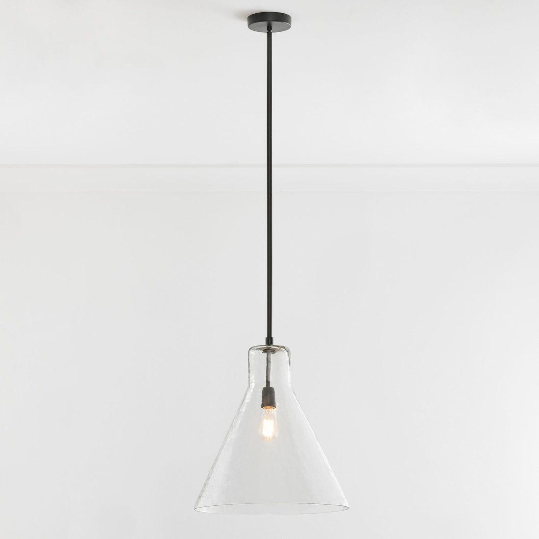 Collection de suspensions en verre recyclé Glavira - Éclairage de cuisine moderne