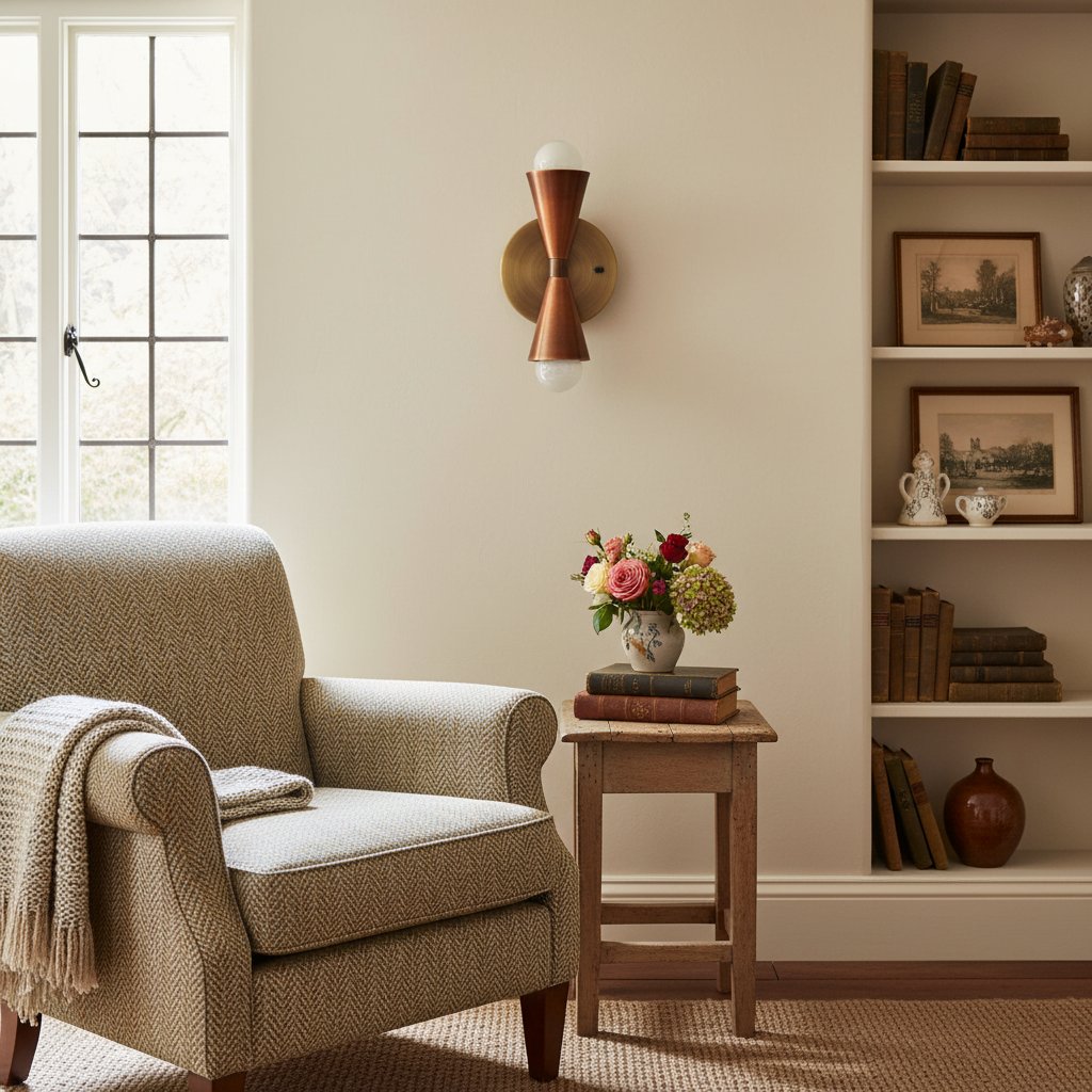 Pyralis Cone Linear Statement Wall Sconce - Modern Two Light Fixture