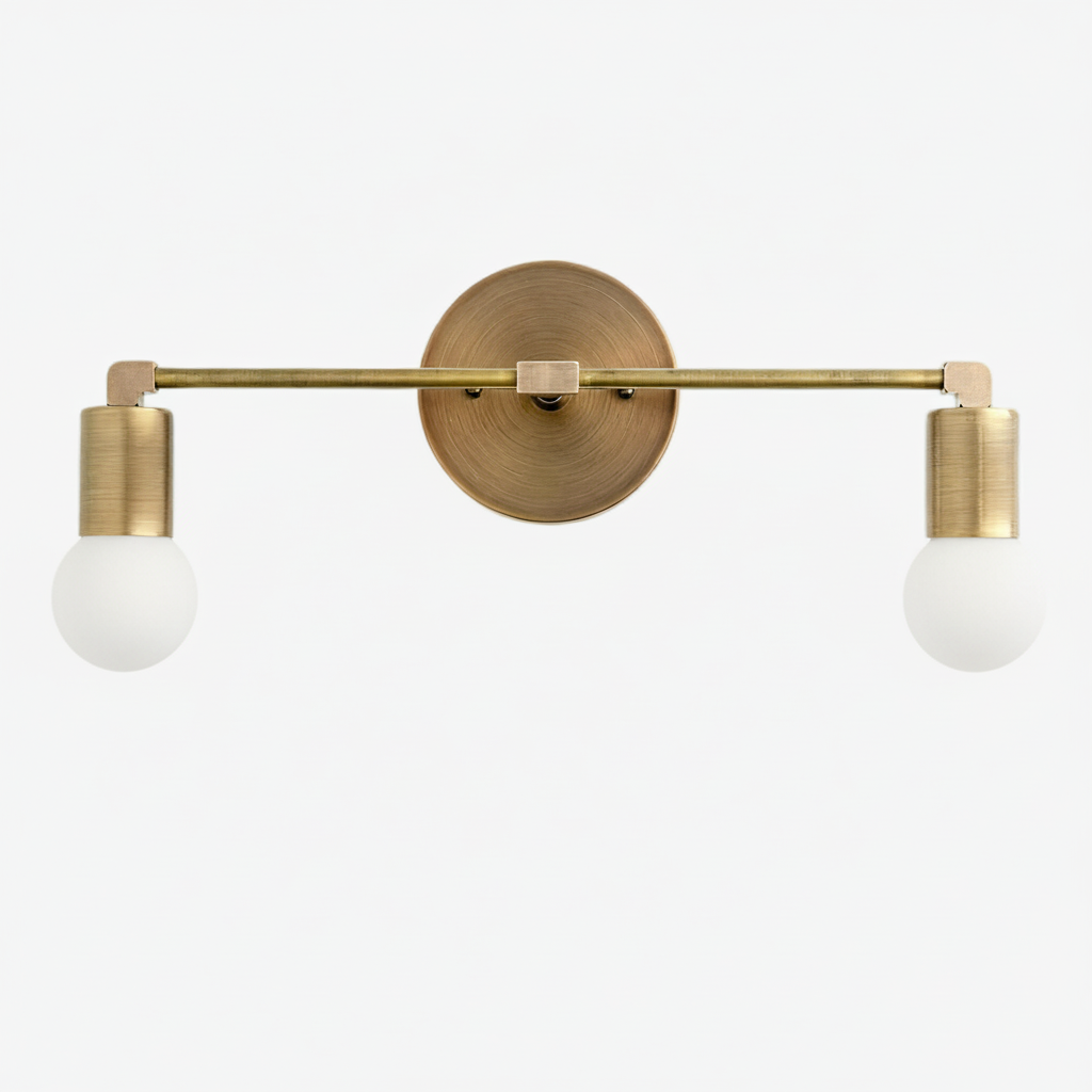 Mobilux Line industrial Bathroom Vanity Light - Minimalist Wall Sconce - Elegant Fixture