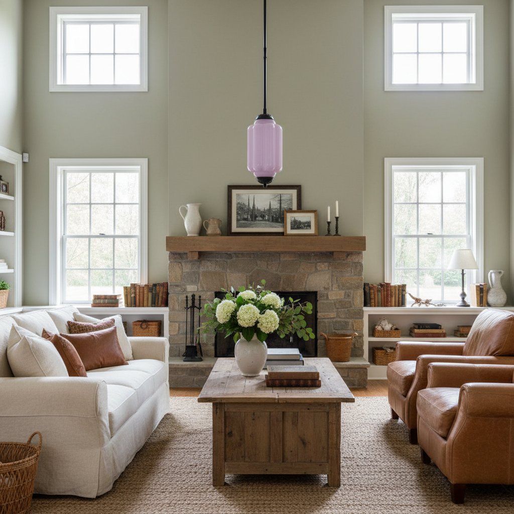 Eloise Vintage Glass Chandelier - Milk Glass Home Accent