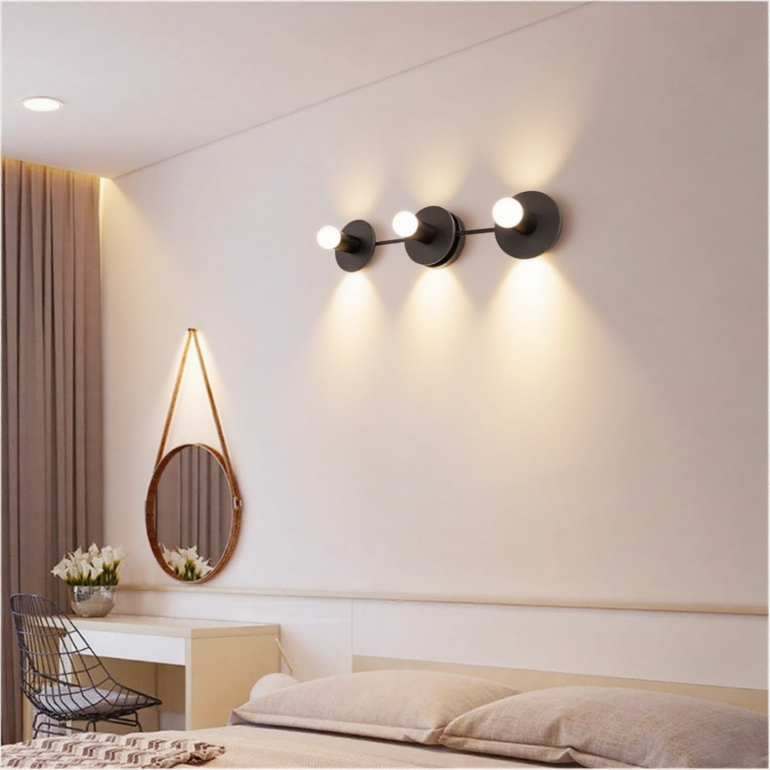 Spherical Vanity - Bathroom Lighting - 3 Light Vanity - Light Fixture - Modern Lighting - Model No. 5708