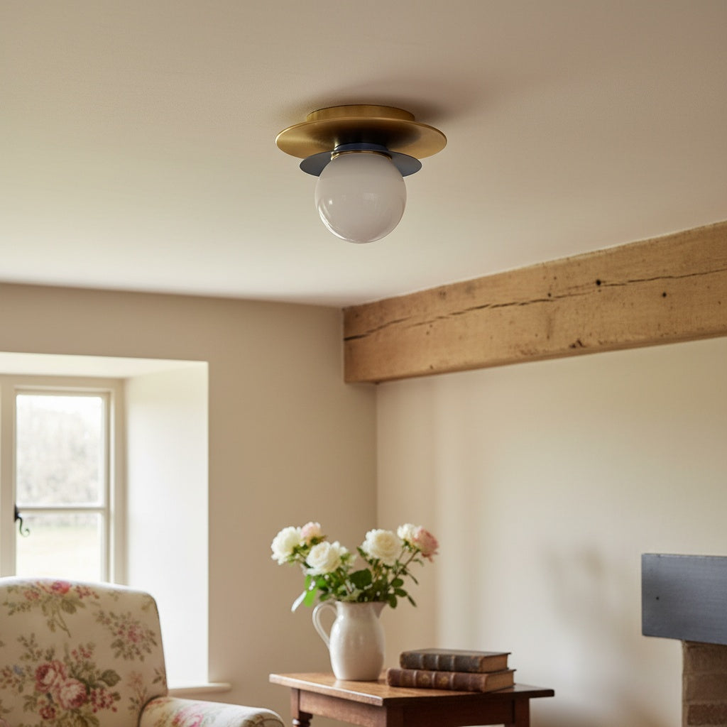 Artivo Layered Modern Brass Ceiling Light - Stylish Home Decor