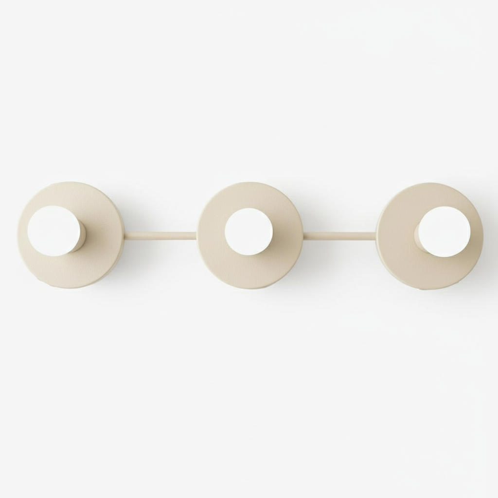 Radiro Globe Modern Colorful Vanity Light - Minimalist Bathroom Fixture in Multiple Finishes