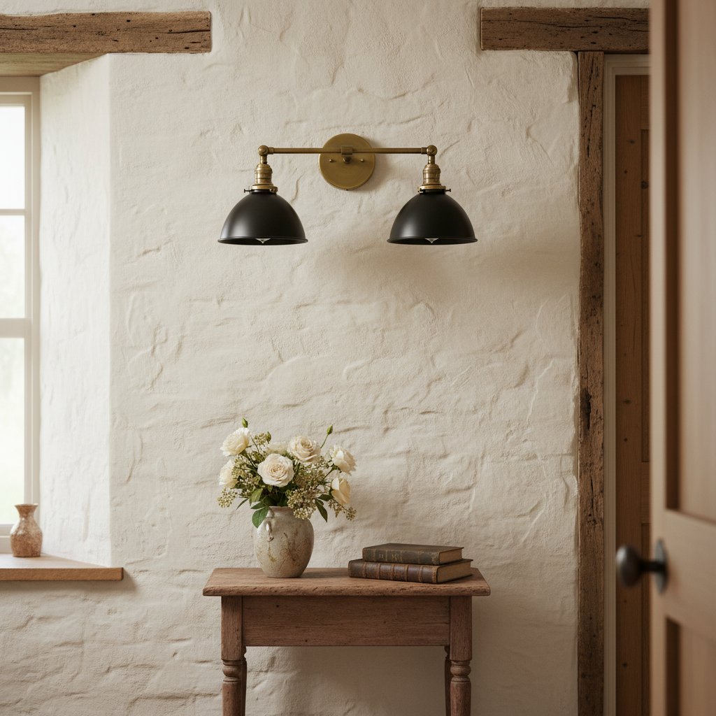 Conique Metal Industrial Vanity Light  - Modern Bathroom Lighting Fixture