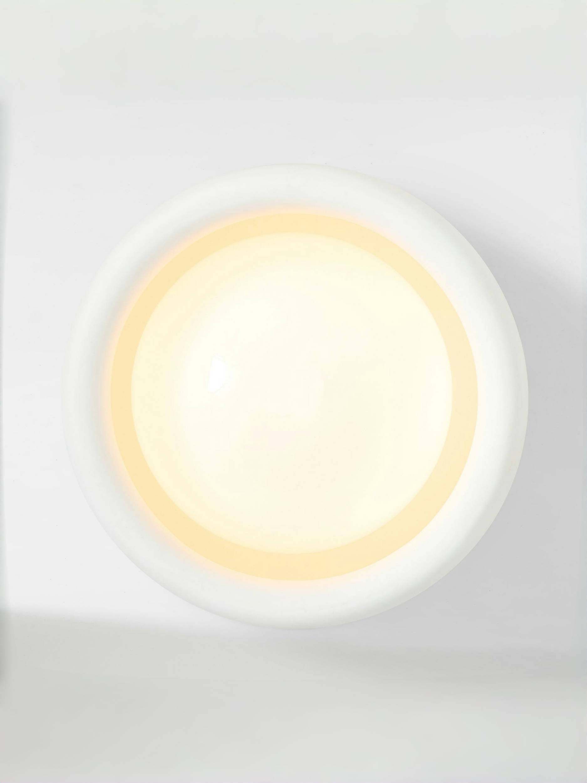 Decorative Porcelain Flush Mount Wall Sconce