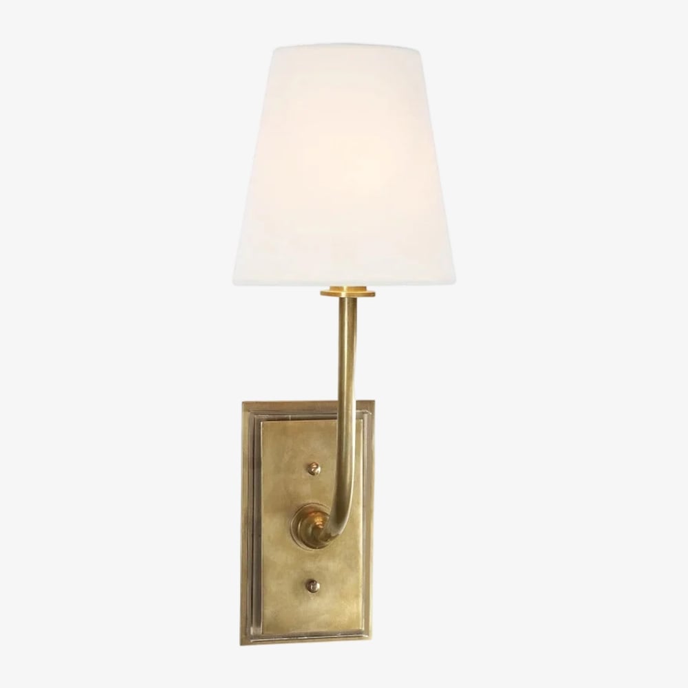 VistaGlow Industrial Metal Wall Lamp - Modern Double Sconce