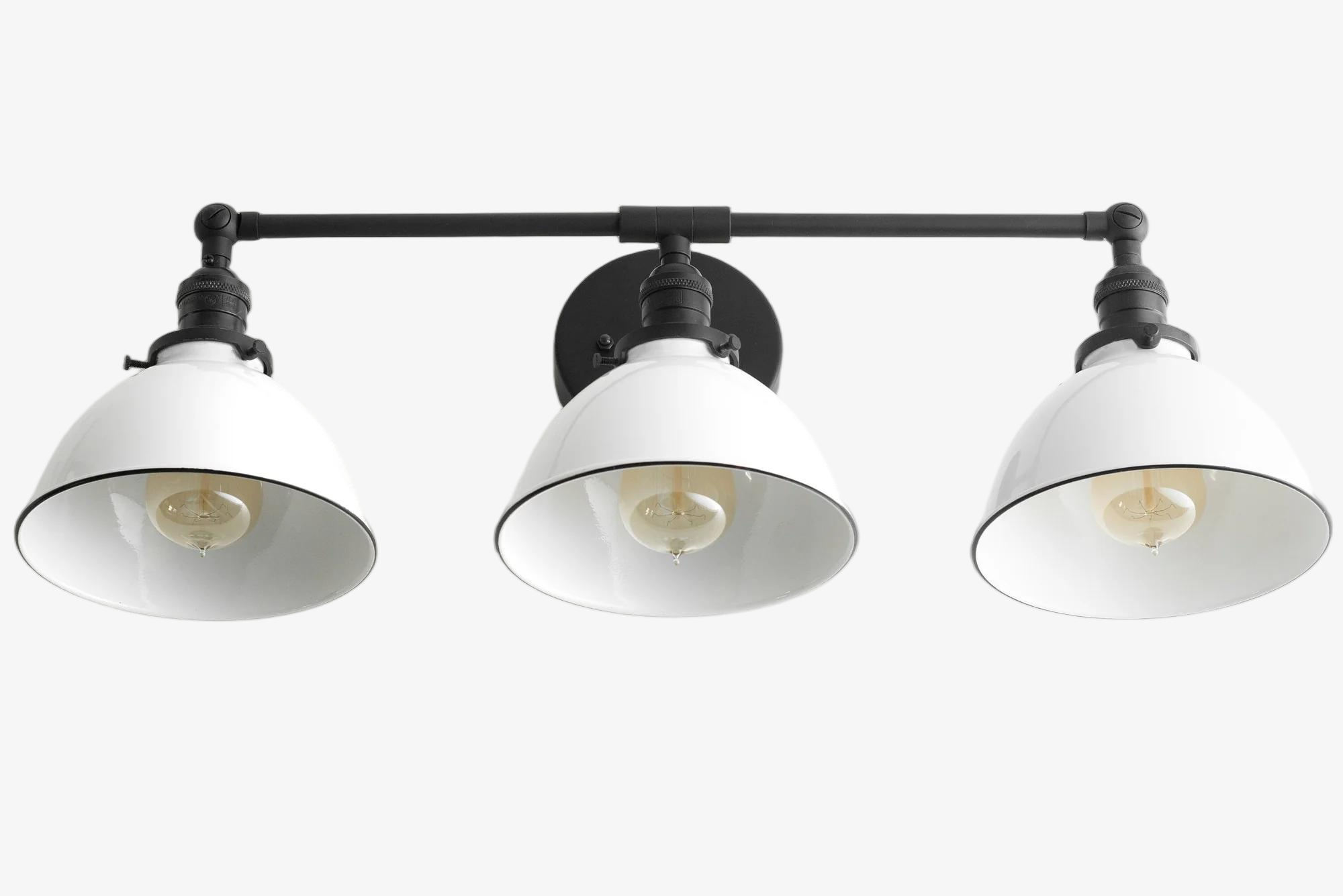 Conique Metal Industrial Modern Vanity for rustic bathroom