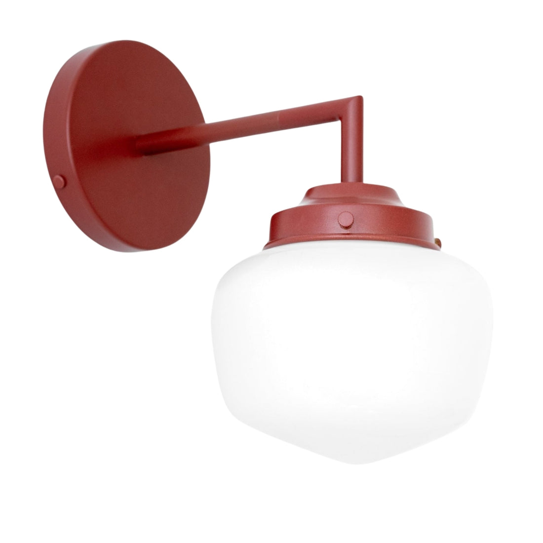 Opalume Glass Vanity Light - Vintage Inspired Bathroom Wall Lighting
