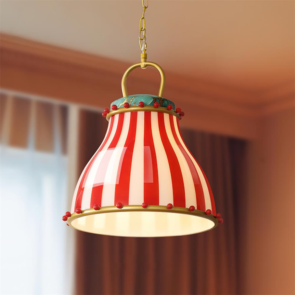 Circus Pendant Light for Children's Room - Macaron Glass Pendant Light