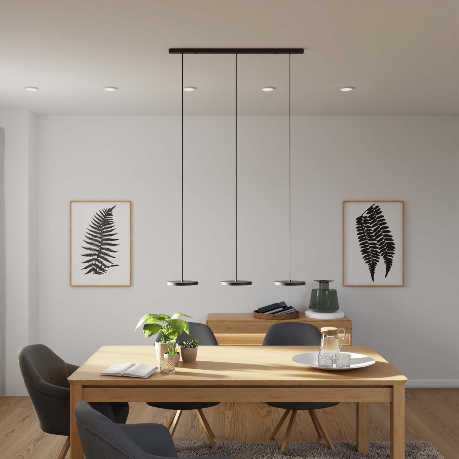 CRI 95 LED Pendant Light by Evanos - Modern Design
