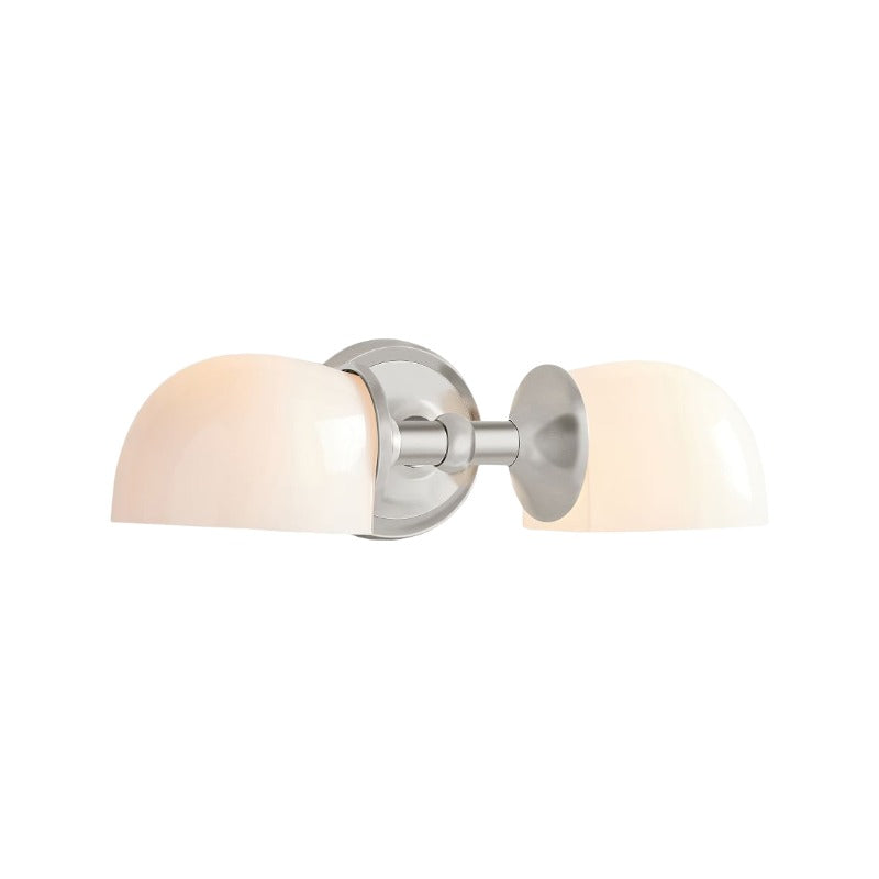 Modern Mercer Double Horizontal Metal Wall Sconce